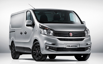 Rafturi auto Fiat Talento 2016